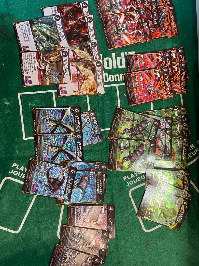 蟲神器　引退セット