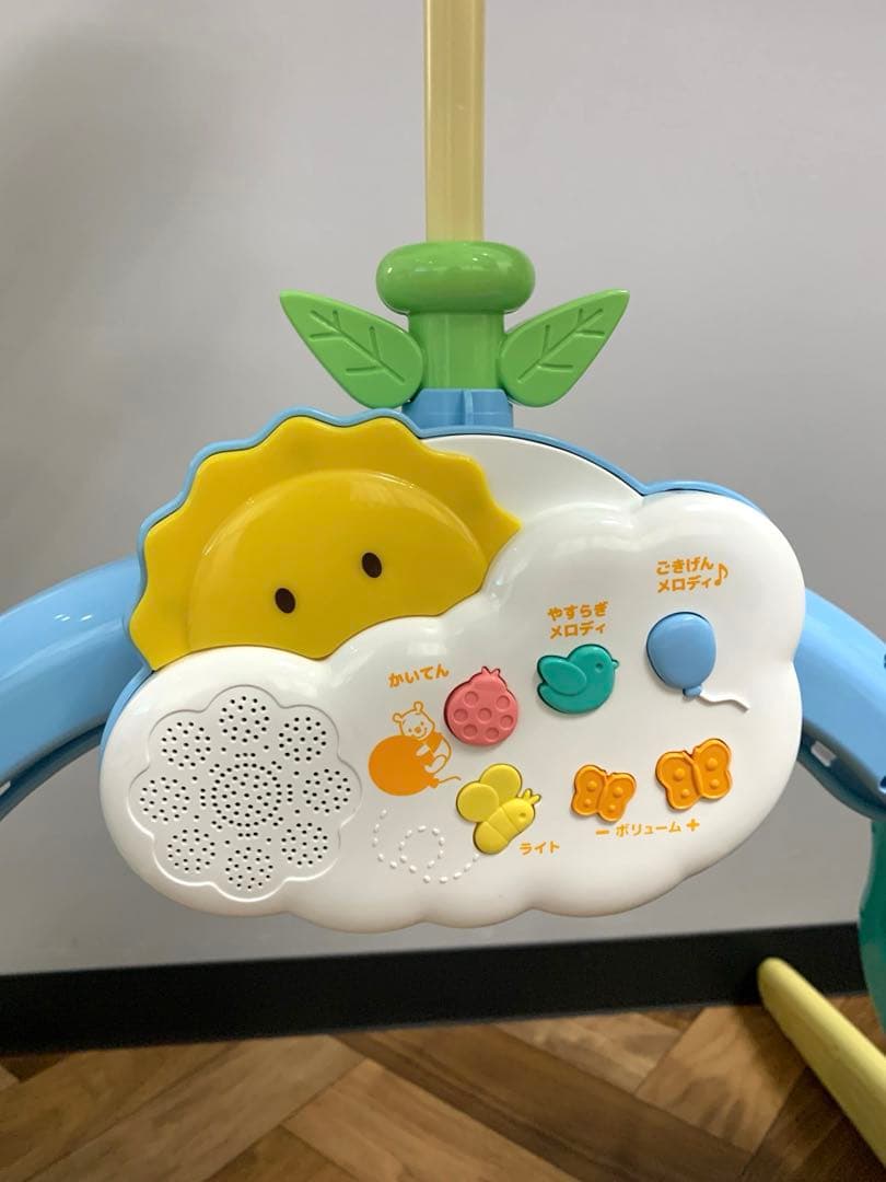 【新品・未使用】プーメリー★プーさん 6WAY ジムにへんしんメリー