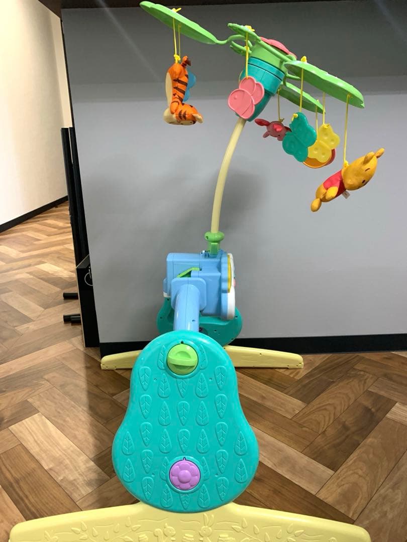 【新品・未使用】プーメリー★プーさん 6WAY ジムにへんしんメリー