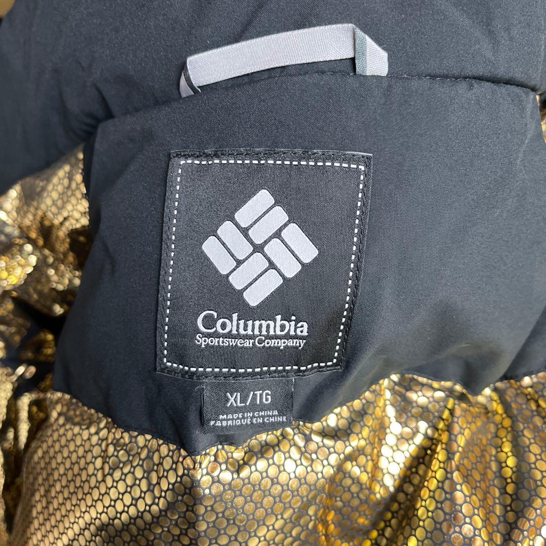 新品 COLUMBIA BLACK LABELコーブトゥドームジャケット 黒XL