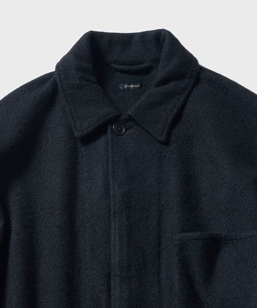 COMOLI 24AW ウールカシミヤ オールインワン