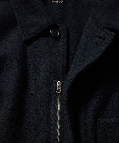 COMOLI 24AW ウールカシミヤ オールインワン