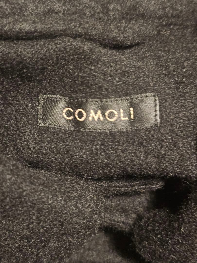COMOLI 24AW ウールカシミヤ オールインワン