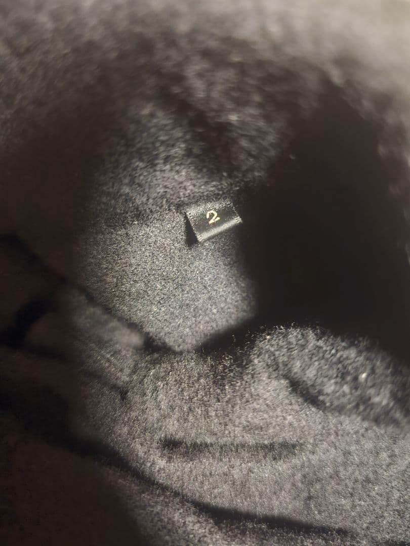 COMOLI 24AW ウールカシミヤ オールインワン