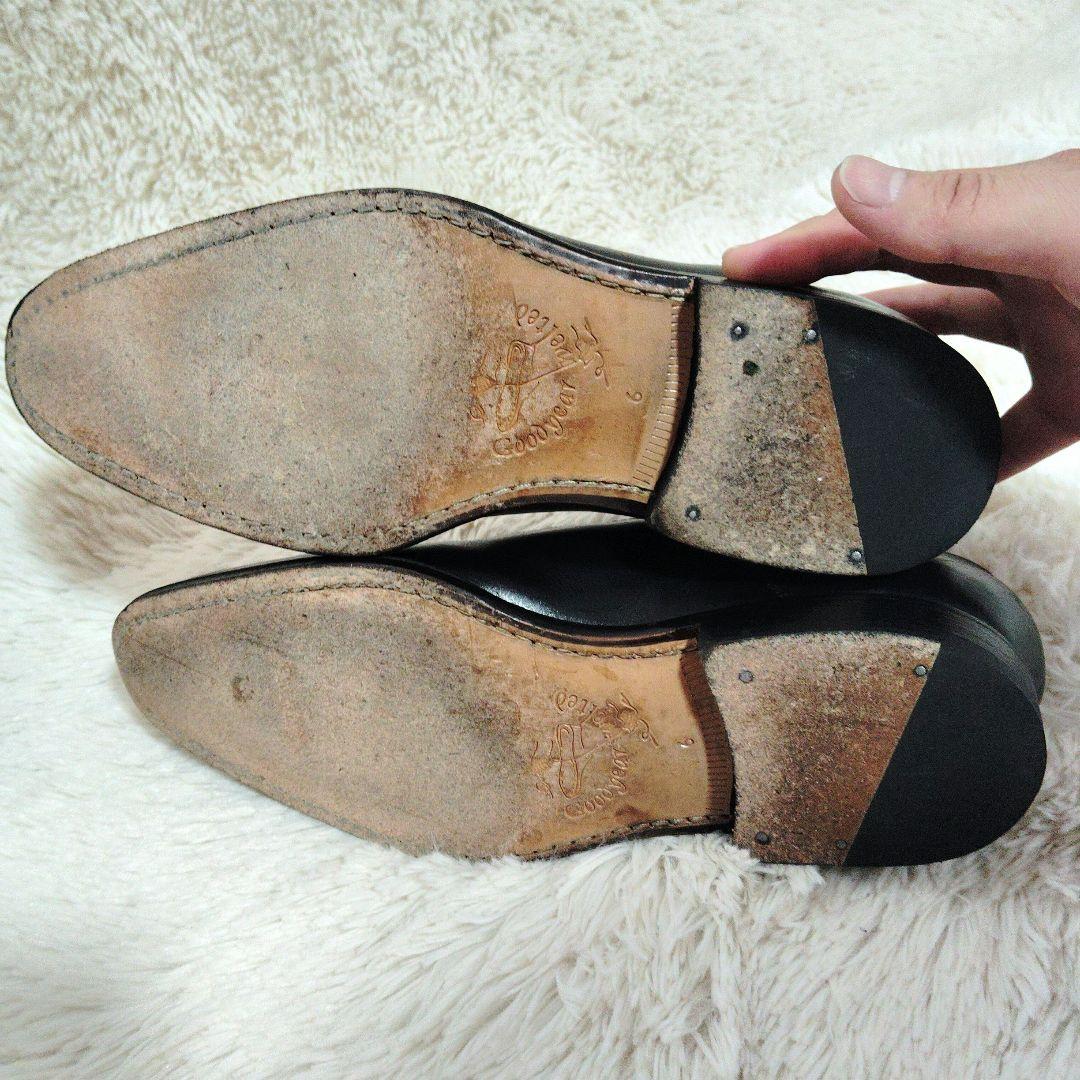 JALAN SRIWIJAYA　ジャランスリウァヤ　ビジネスシューズ　黒　6