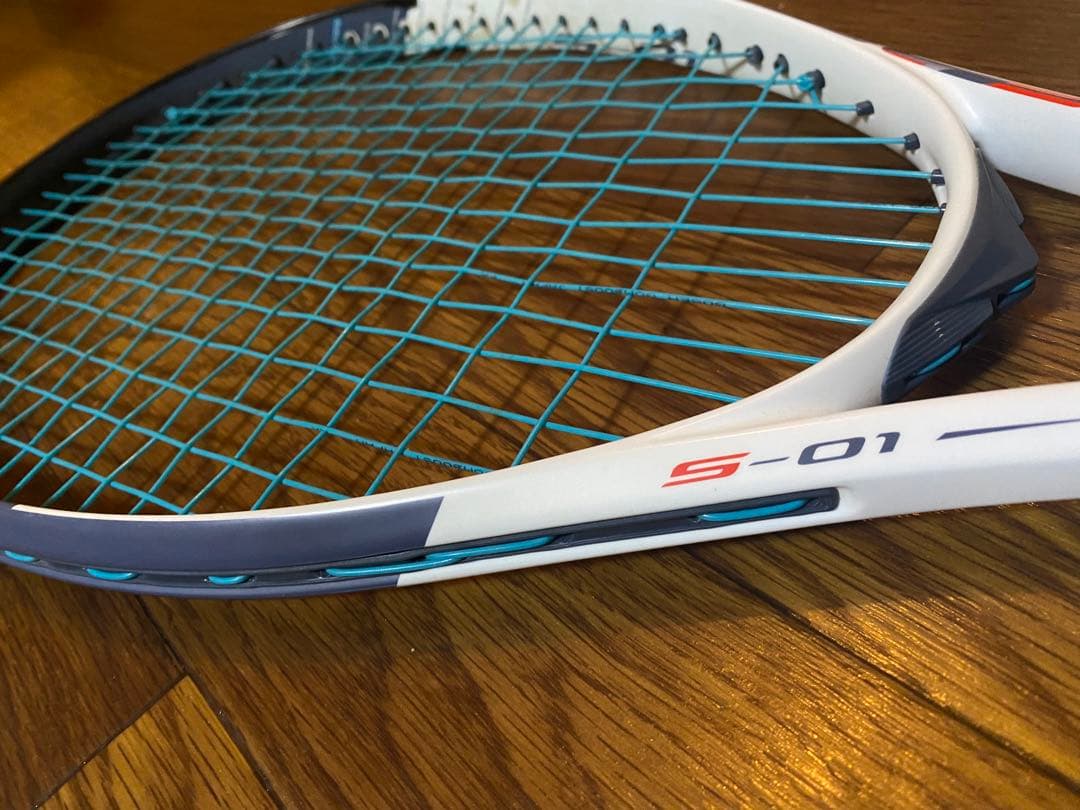 Mizuno 軟式テニスラケット ケース付き