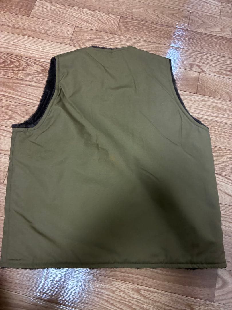 リアルマッコイズ　usn アルパカベスト デッキベスト