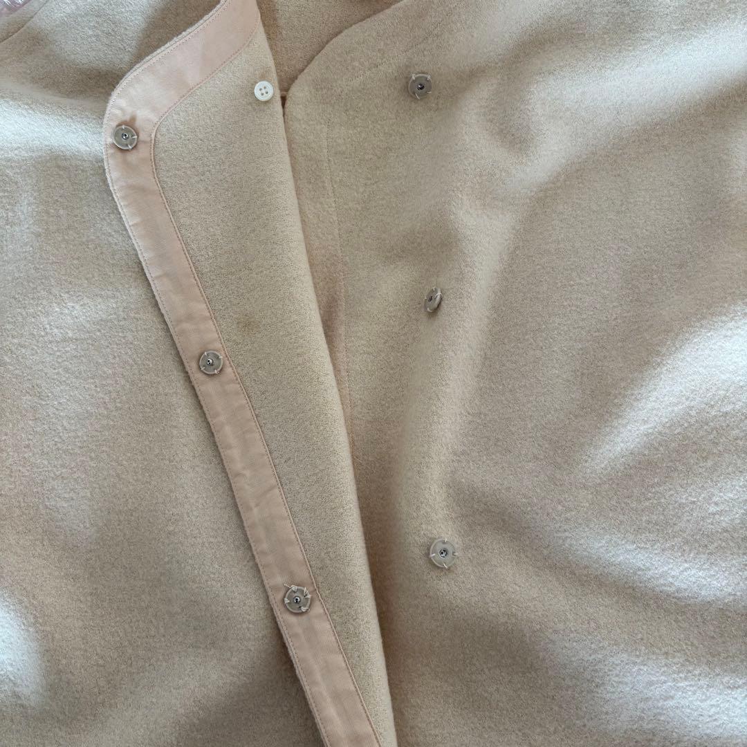 かぐれ kagure ウールミルドロングワンピース ジレ ロング ベスト はおり