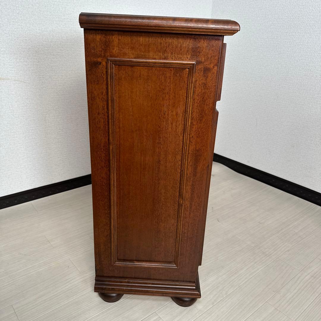 イタリア製 象嵌細工 アンティークスタイル コンソール キャビネット i4※