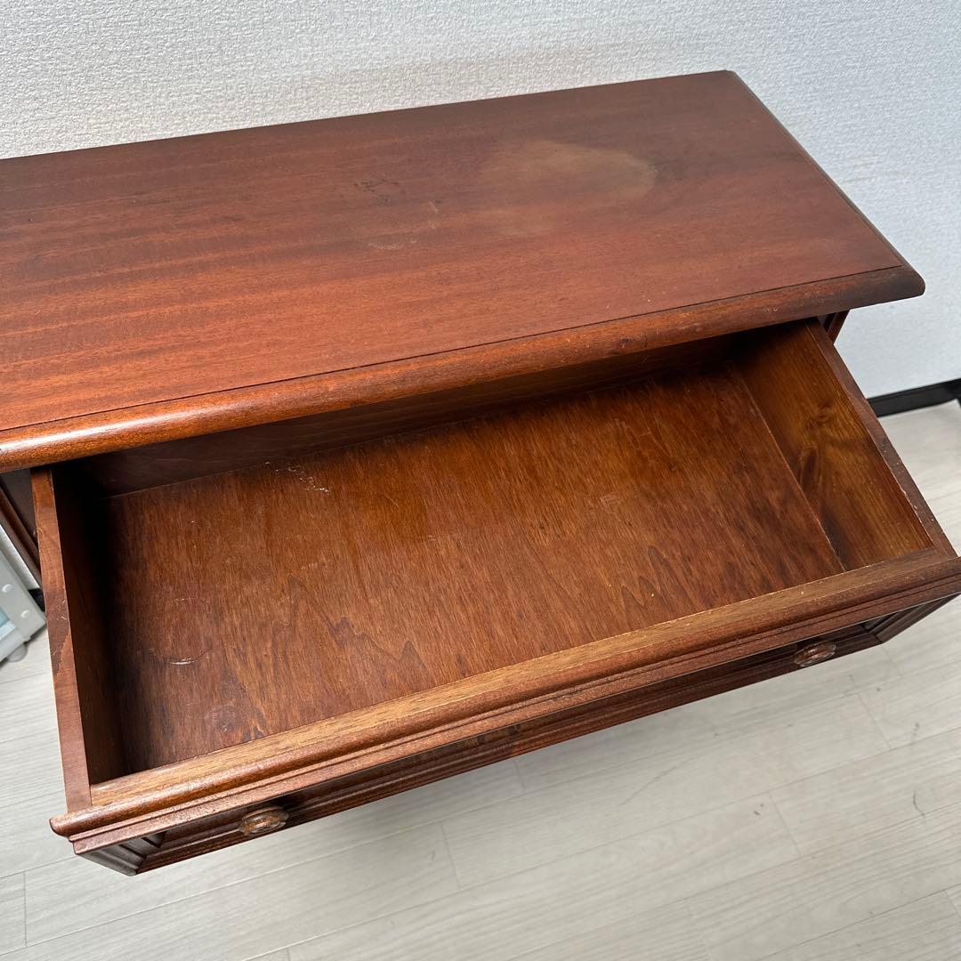 イタリア製 象嵌細工 アンティークスタイル コンソール キャビネット i4※