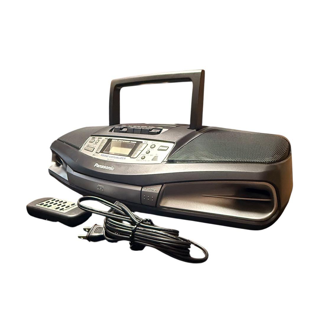 Panasonic ポータブルCDラジカセ RX-DS18