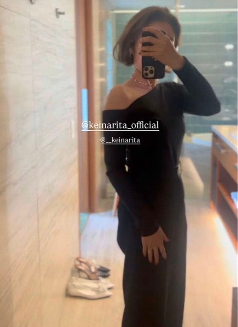 KEINARITA ケイナリタ　Cut Off Top 007 38サイズ