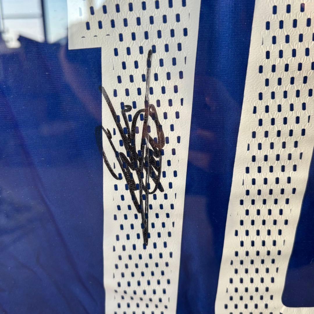 【希少】ジダン/直筆サインユニホーム/証明書付き/ユニフォーム/2004