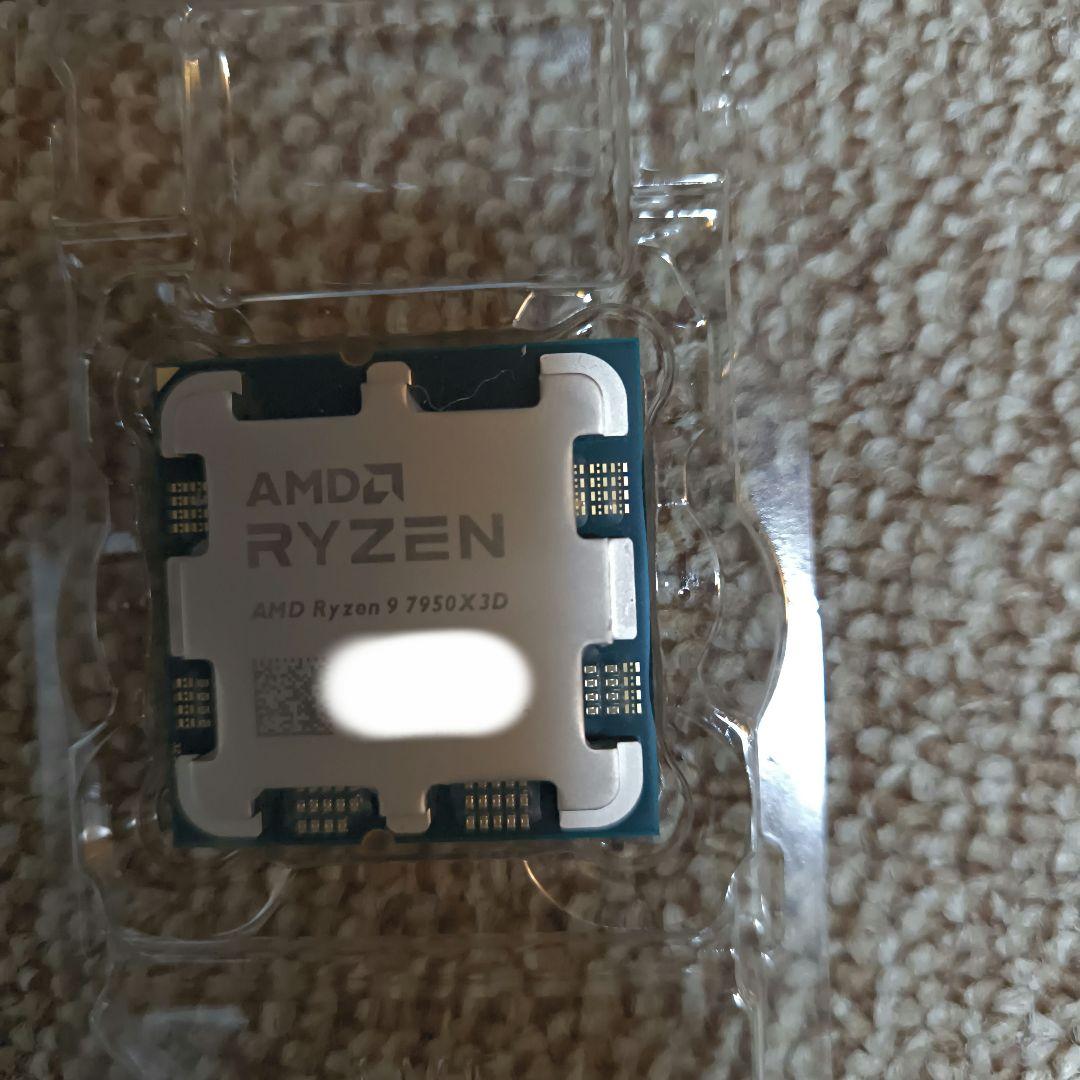 【美品】AMD Ryzen 9 7950X3D 16コア CPU