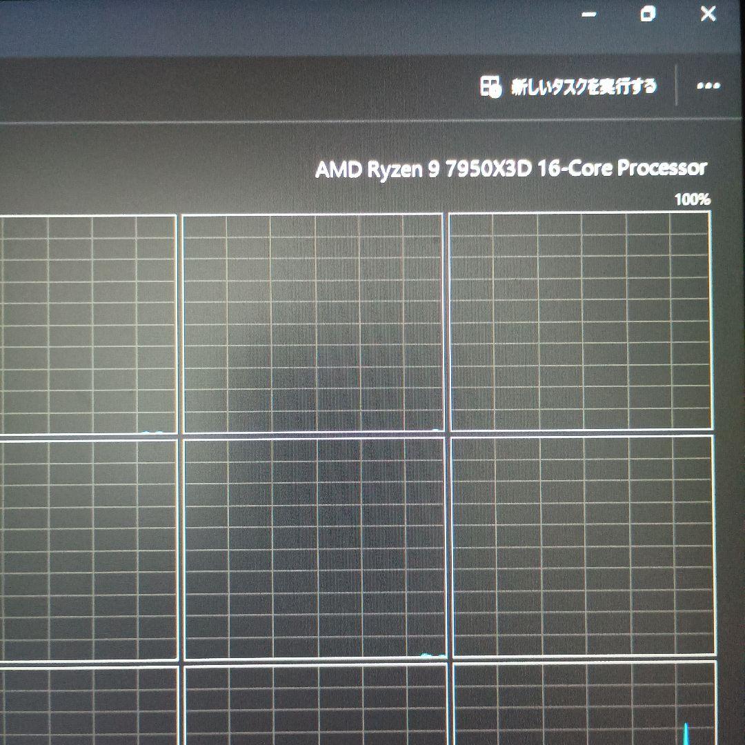 【美品】AMD Ryzen 9 7950X3D 16コア CPU