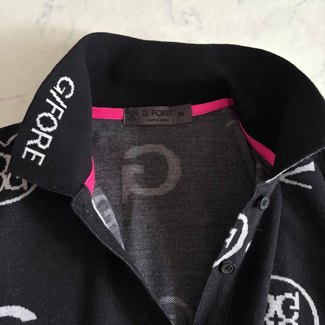 専用 G/FORE ジーフォア ポロシャツ スカート セットアップ スカル 36