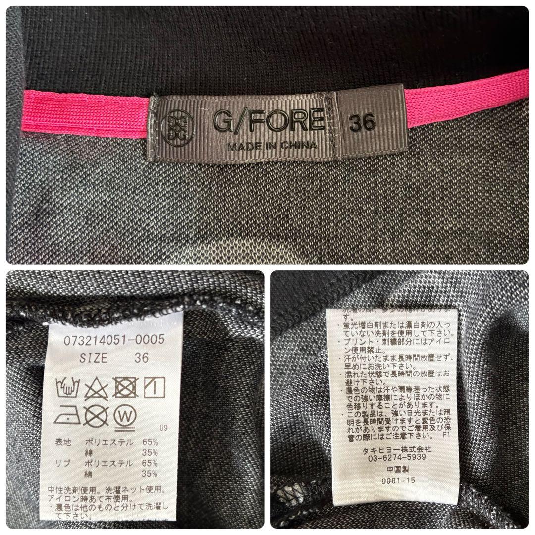 専用 G/FORE ジーフォア ポロシャツ スカート セットアップ スカル 36