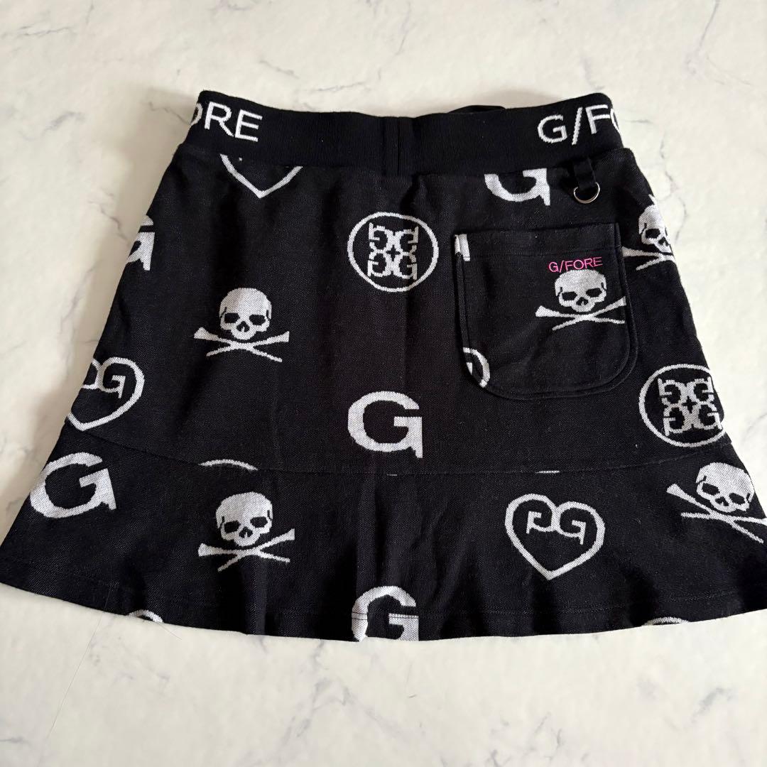 専用 G/FORE ジーフォア ポロシャツ スカート セットアップ スカル 36