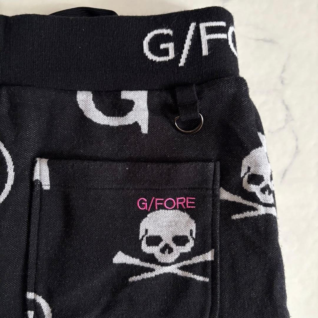 専用 G/FORE ジーフォア ポロシャツ スカート セットアップ スカル 36