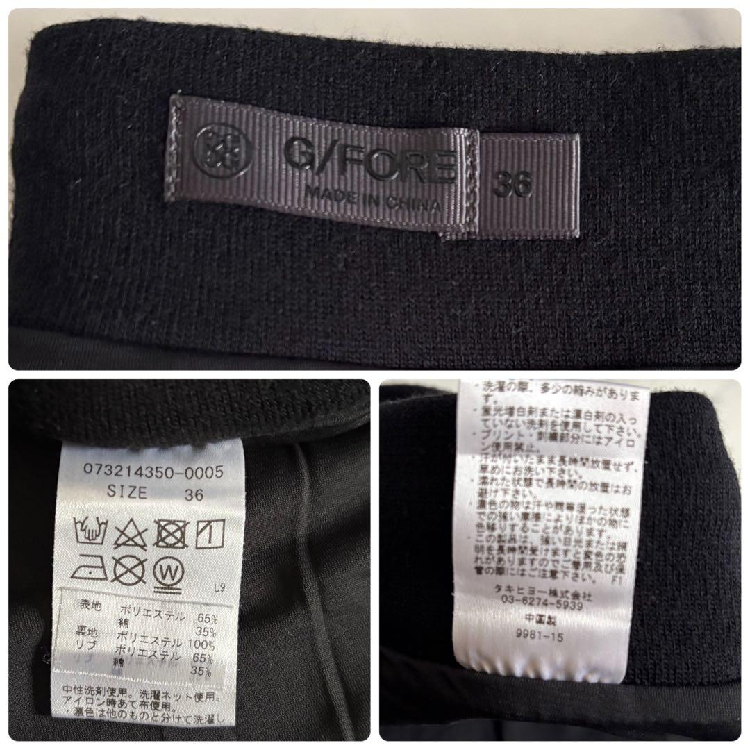 専用 G/FORE ジーフォア ポロシャツ スカート セットアップ スカル 36