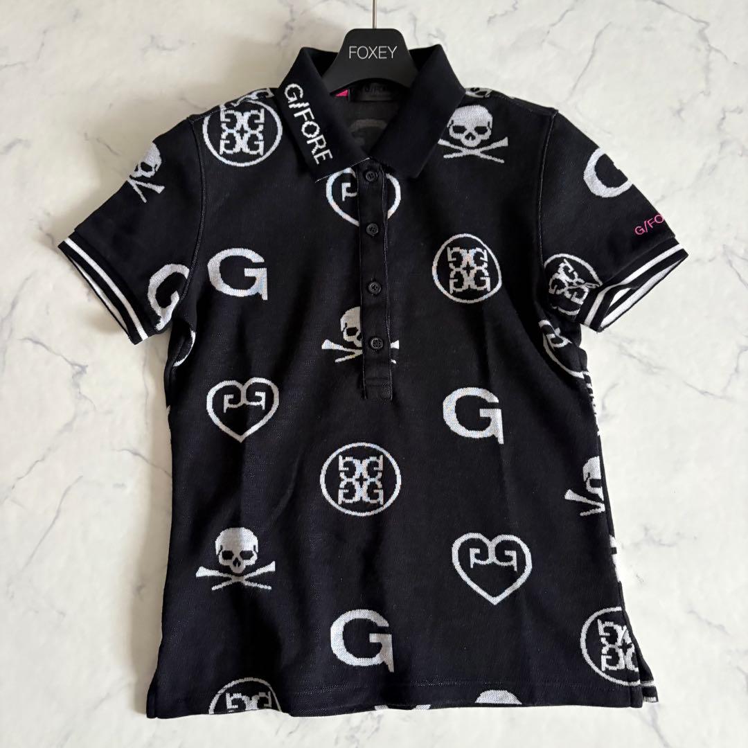 専用 G/FORE ジーフォア ポロシャツ スカート セットアップ スカル 36