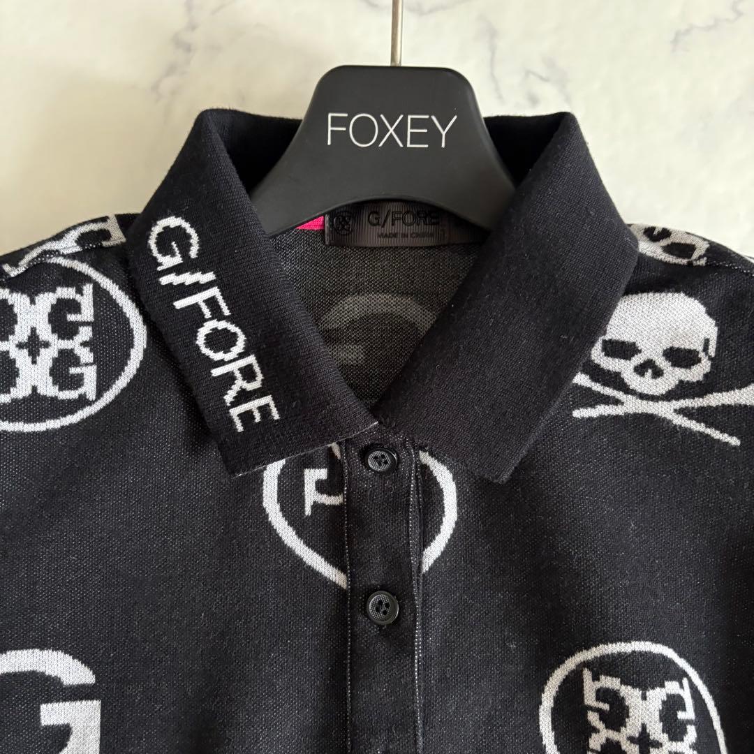 専用 G/FORE ジーフォア ポロシャツ スカート セットアップ スカル 36