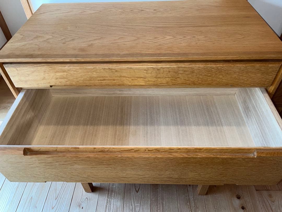 松井木工製 Thyme CHEST 90 タイムチェスト ホワイトオーク