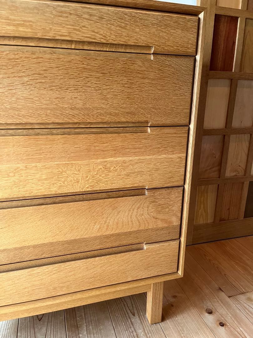 松井木工製 Thyme CHEST 90 タイムチェスト ホワイトオーク