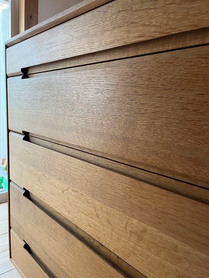 松井木工製 Thyme CHEST 90 タイムチェスト ホワイトオーク