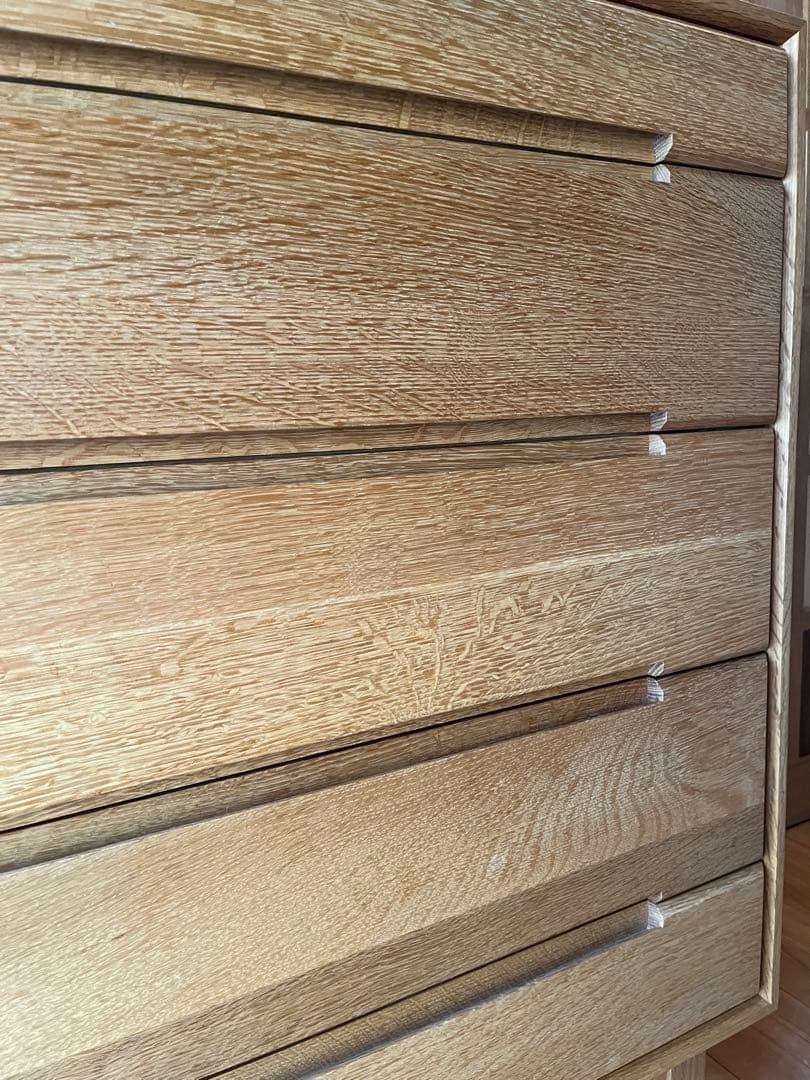 松井木工製 Thyme CHEST 90 タイムチェスト ホワイトオーク