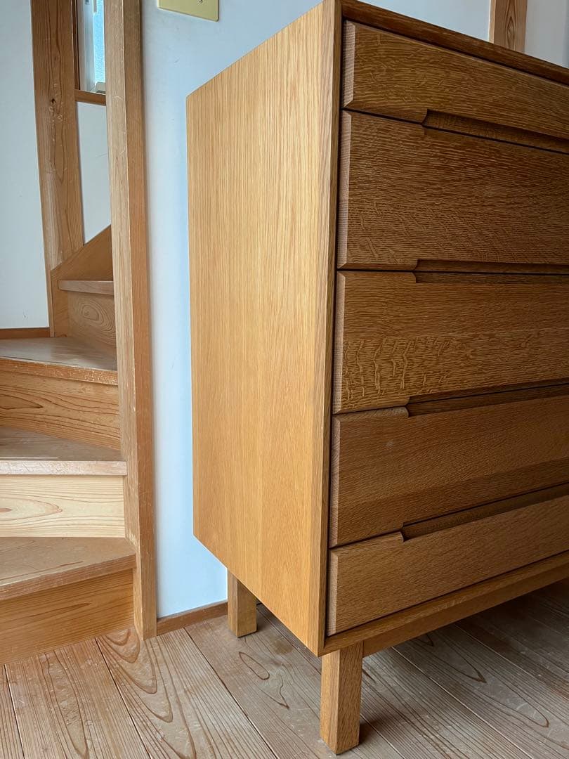 松井木工製 Thyme CHEST 90 タイムチェスト ホワイトオーク