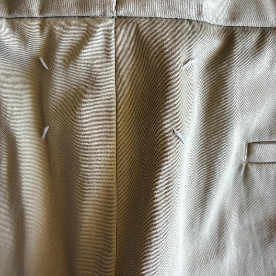 Maison Margiela 20AW センターシームパンツ