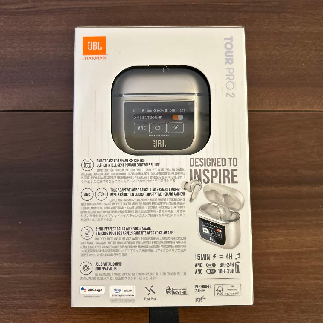 JBL TOUR PRO 2 ワイヤレスイヤホン　新品　未使用