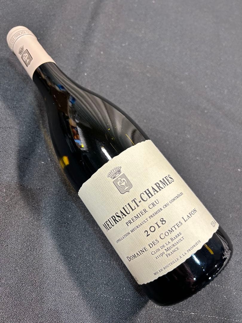 コント・ラフォン ムルソー・シャルム　プルミエ・クリュ2018