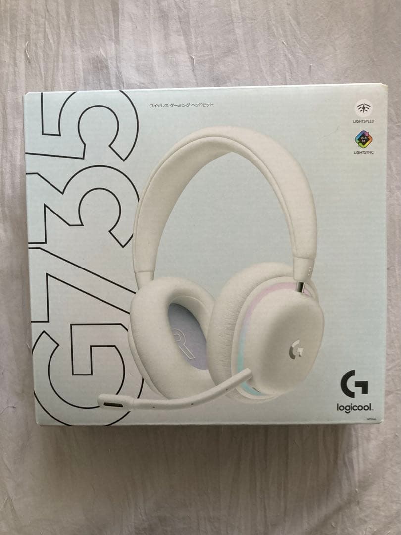 Logicool ロジクール オーロラコレクション G735 ヘッドセット