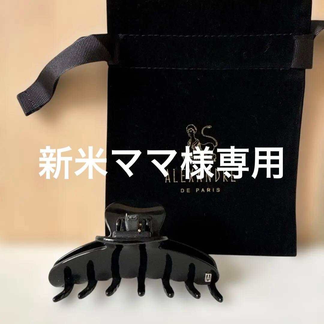 11/3値下！ALEXANDRE DE PARIS M ヘアクリップ