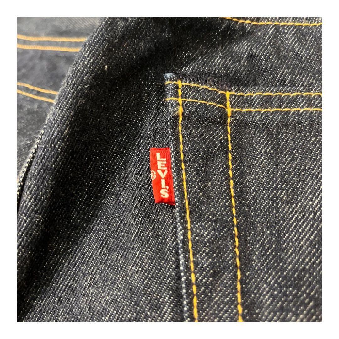 W36 L32 セルビッチ リーバイス プレミアム 501 ビッグE 不均等V