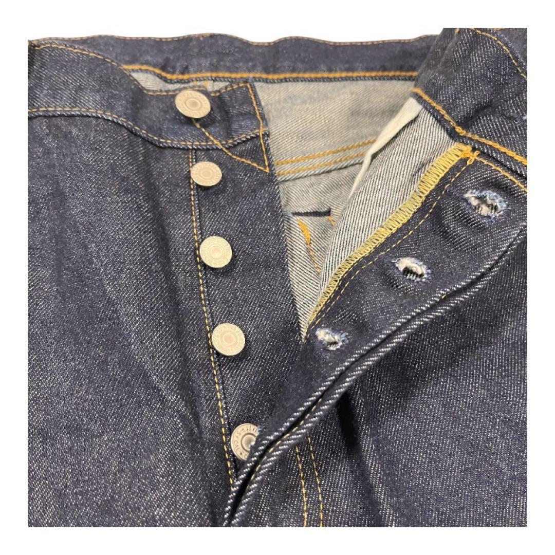 W36 L32 セルビッチ リーバイス プレミアム 501 ビッグE 不均等V