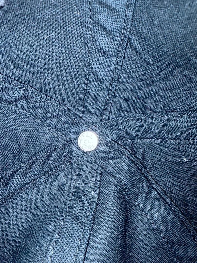 ラルフローレン　ポロ　ウールブレンドヘリンボーンボールキャップ　ワンサイズ未使用