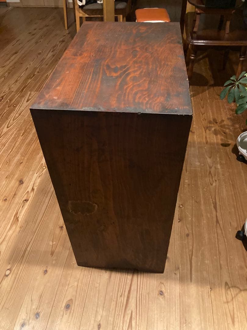 昭和レトロ　サイドボード　食器棚、戸棚、収納棚　本棚