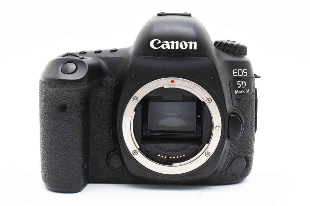 一眼レフカメラCanon EOS 5D Mark IVダブルレンズセット