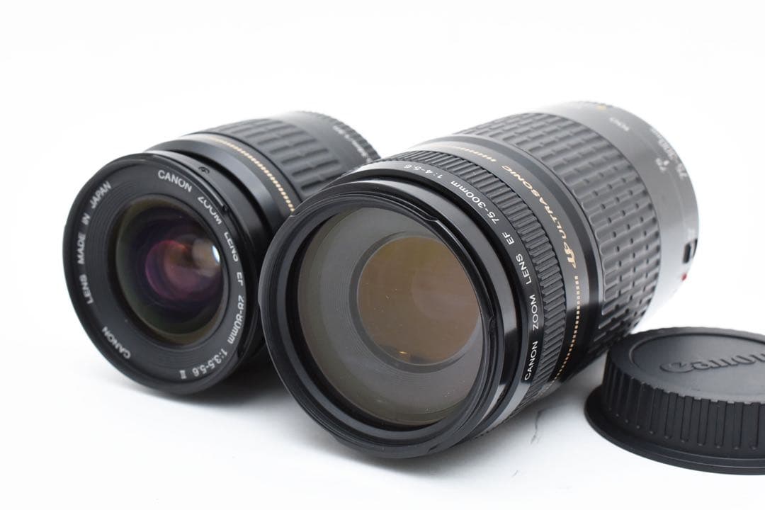 一眼レフカメラCanon EOS 5D Mark IVダブルレンズセット