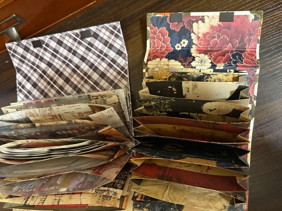 コラージュ素材 まとめ売り 人物ステッカー 海外マステ デザインペーパー