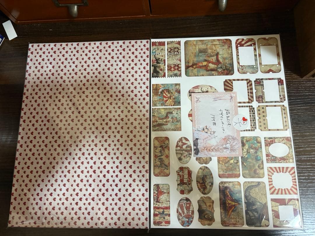 コラージュ素材 まとめ売り 人物ステッカー 海外マステ デザインペーパー