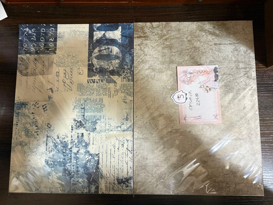 コラージュ素材 まとめ売り 人物ステッカー 海外マステ デザインペーパー