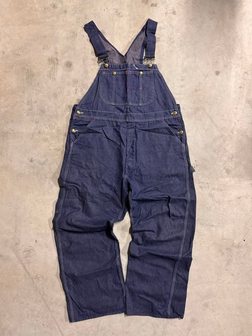 60's USA製 UNION MADE デニム オーバーオール