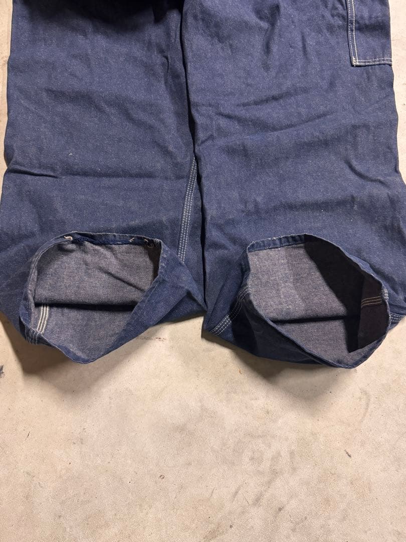 60's USA製 UNION MADE デニム オーバーオール