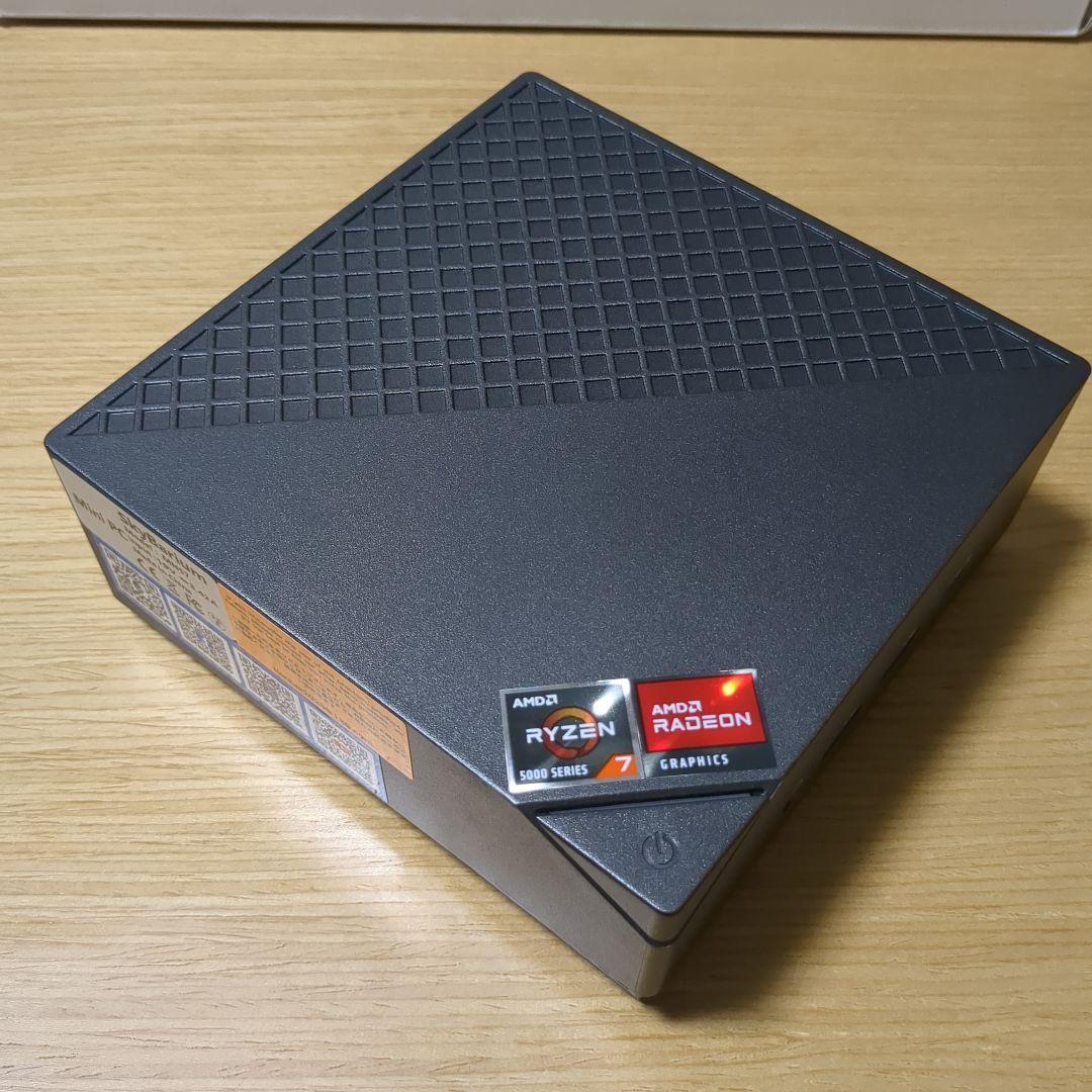 MiniPC Ryzen 7 5700U win11 ミニPC