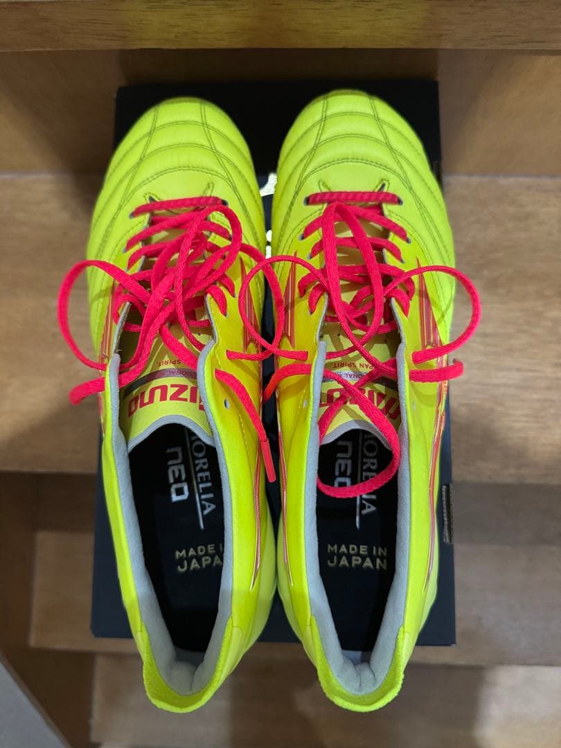 限定廃盤カラー モレリアネオ4 26.0cm