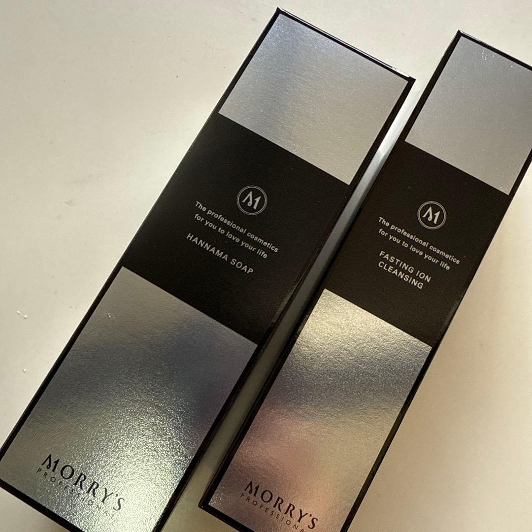MORRY'S ハンナマソープ & クレンジングフォーム
